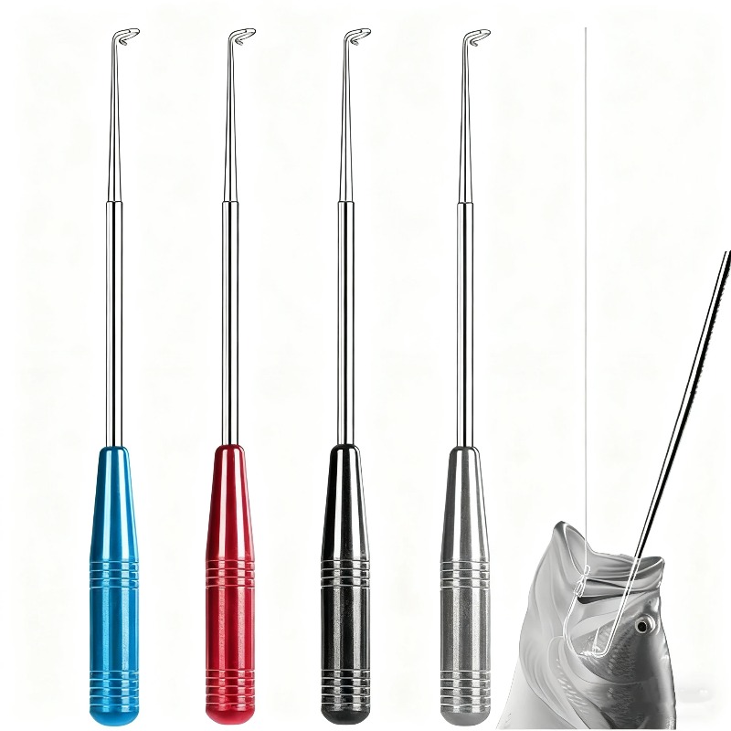 Fishing Hook Remover - 스테인레스 스틸 낚시 바늘 제거기/탈착기/추출기, 빠른