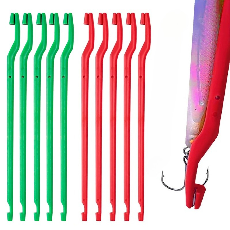 Fishing Hook Remover - 5개입 루어 훅 리무버 스틱 손가락