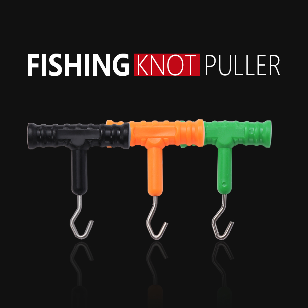 Fishing Hook Remover - ABS 그립 및 스테인리스 스틸 부드러운