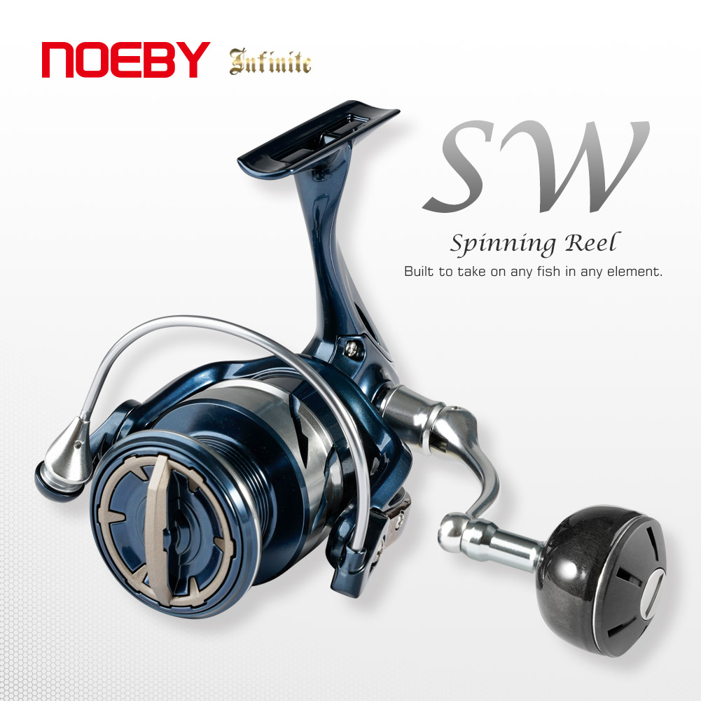 Shimano Reel Stradic - 노이비 인피니트 SW 해수 스피닝 낚시릴