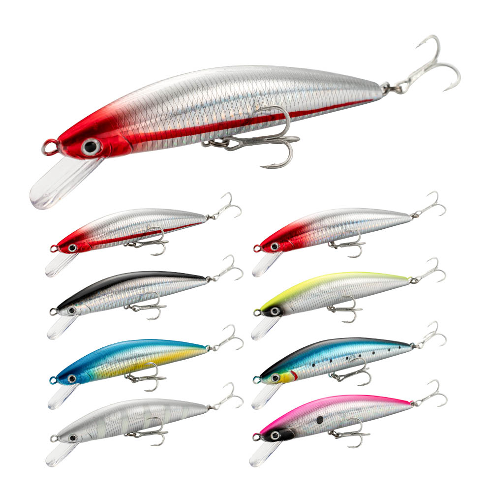 낚시 미끼 싱킹 미노우 13cm 15cm 40g 60g - Fishing Hook Treble 리뷰 및 가격