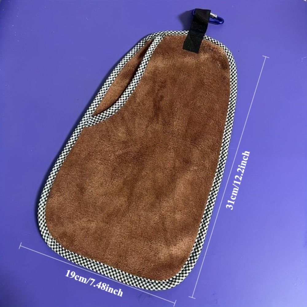 후크가 있는 낚시 타월 간편한 닦기 디자인 빠른 건조  - Fishing Hook Size 리뷰 및 가격
