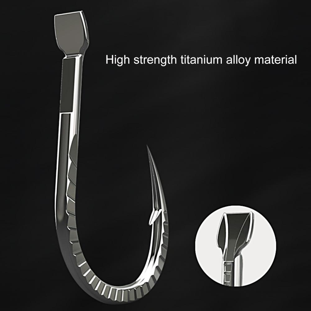 날카로운 티타늄 합금 낚시 후크, 헤비 듀티 가시 잉어 - Fishing Hook Assortment 리뷰 및 가격