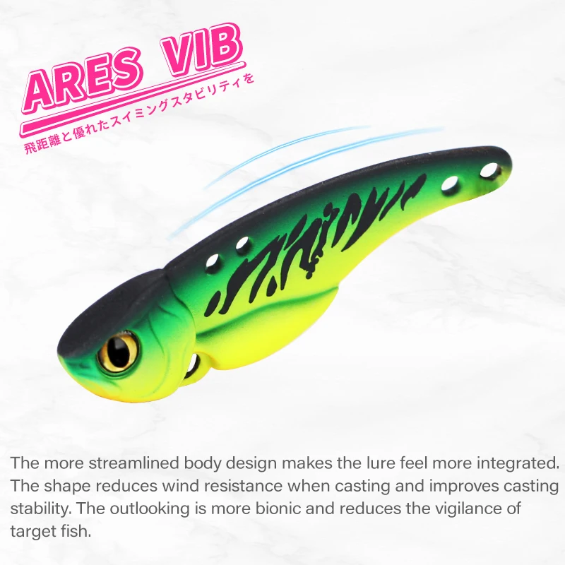 TSURINOYA 낚시 하드 루어 메탈 VIB ARES - Fishing Hook Treble 리뷰 및 가격