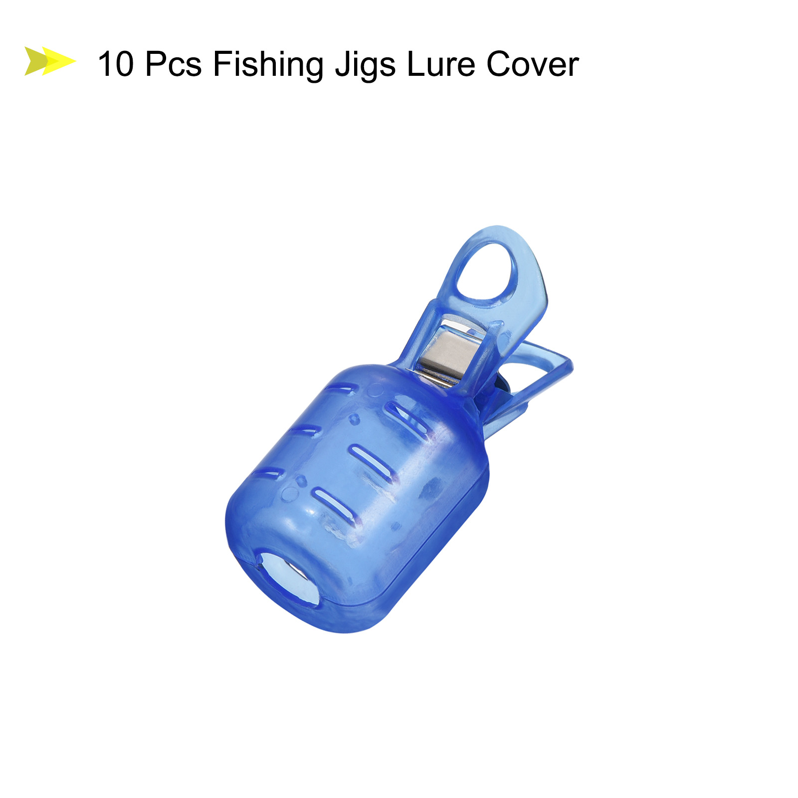 10pcs 소형 오징어 지그 후크 보호 케이스 낚시 후 - Fishing Hook Box 리뷰 및 가격