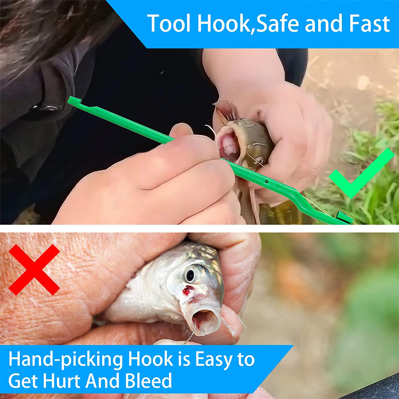 5개입 루어 훅 리무버 스틱 손가락 보호 하드 베이트  - Fishing Hook Remover 리뷰 및 가격