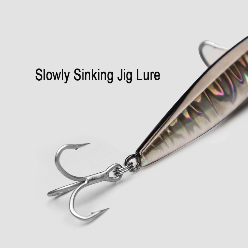 지깅 낚시 루어 금속 지깅 미끼 9g 16g 21g 투 - Fishing Hook Treble 리뷰 및 가격