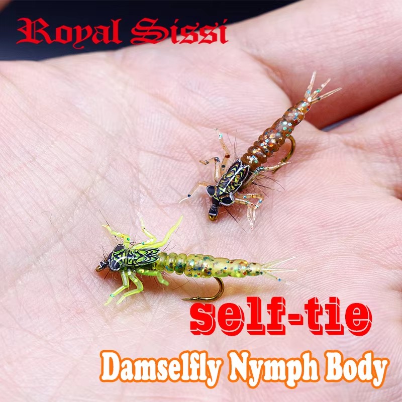 로얄 시시 20개 2색 모듬 다름플라이 님프 고무 몸체 - Fishing Hook Assortment 리뷰 및 가격