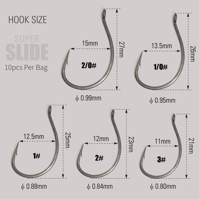 LUREHOLIC PTFE 슈퍼 슬라이드 드롭 샷용 엉 - Fishing Hook Offset 리뷰 및 가격