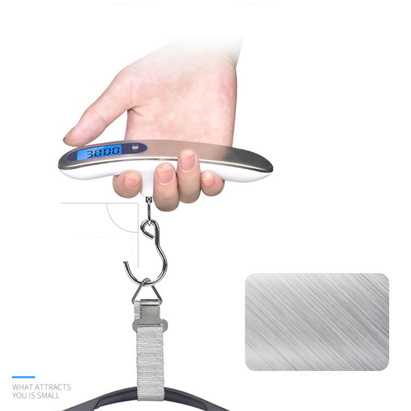 휴대용 규모 디지털 LCD 디스플레이 110lb/50k - Fishing Hook 리뷰 및 가격