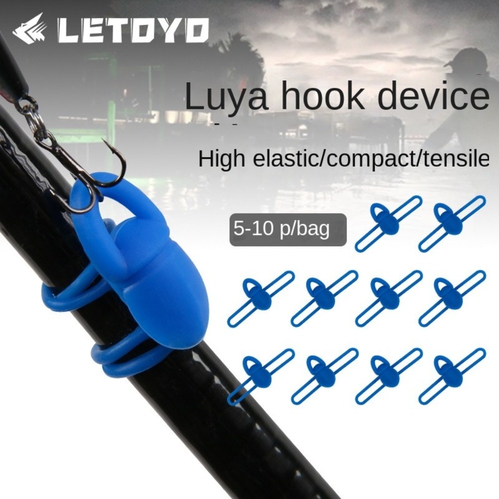 5pcs 휴대용 실리콘 후크 보안 홀더 보안 지그 안전 - Fishing Hook Jig 리뷰 및 가격