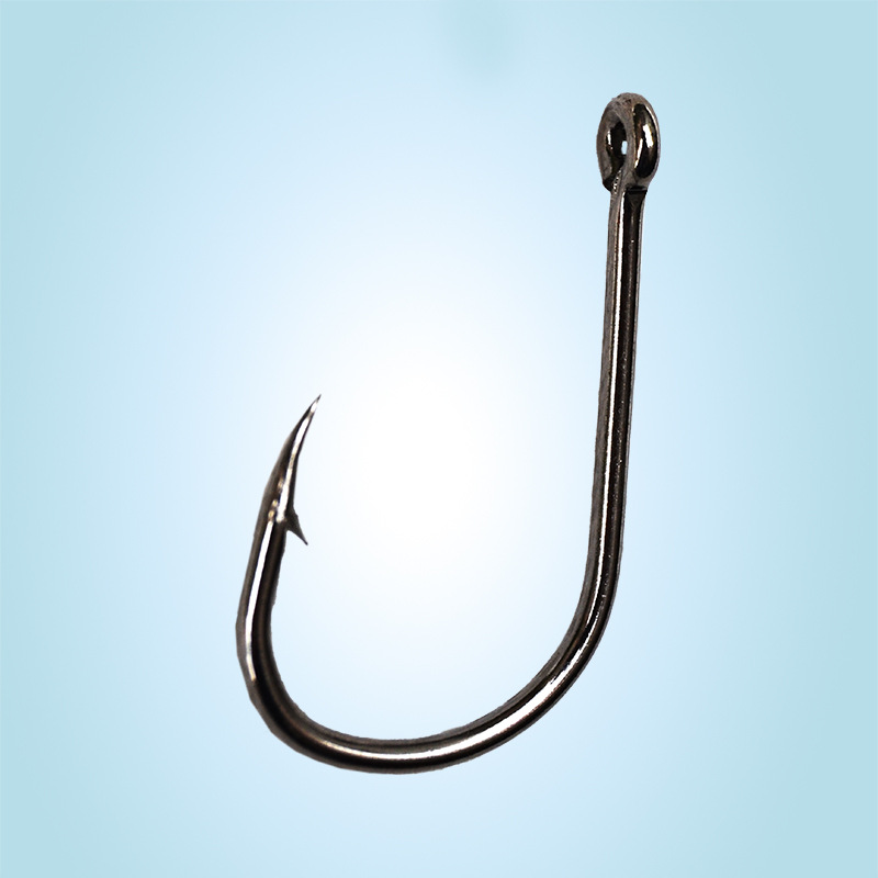 200개 낚시 후크 아이드 서클 지그헤드 후크 3 #  - Fishing Hook Offset 리뷰 및 가격
