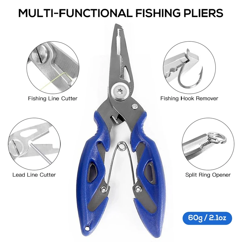 플라이어 지그 후크 싱커 웨이트 스위블 스냅 싱커 슬라 - Fishing Hook Box 리뷰 및 가격