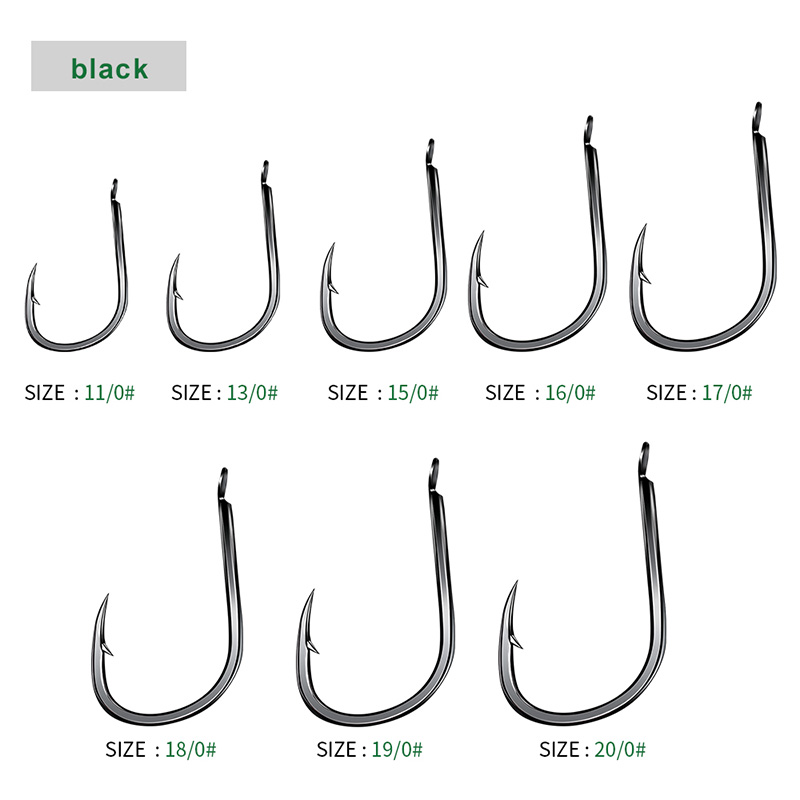 PROBEROS 30개 고탄소강 오프셋 가시 낚시바늘  - Fishing Hook Offset 리뷰 및 가격