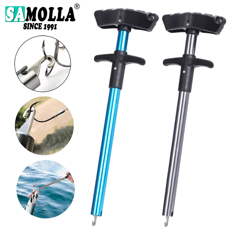 낚시 후크 리무버 도구 낚시 미끼 리무버 알루미늄 튜브 - Fishing Hook Remover 리뷰 및 가격