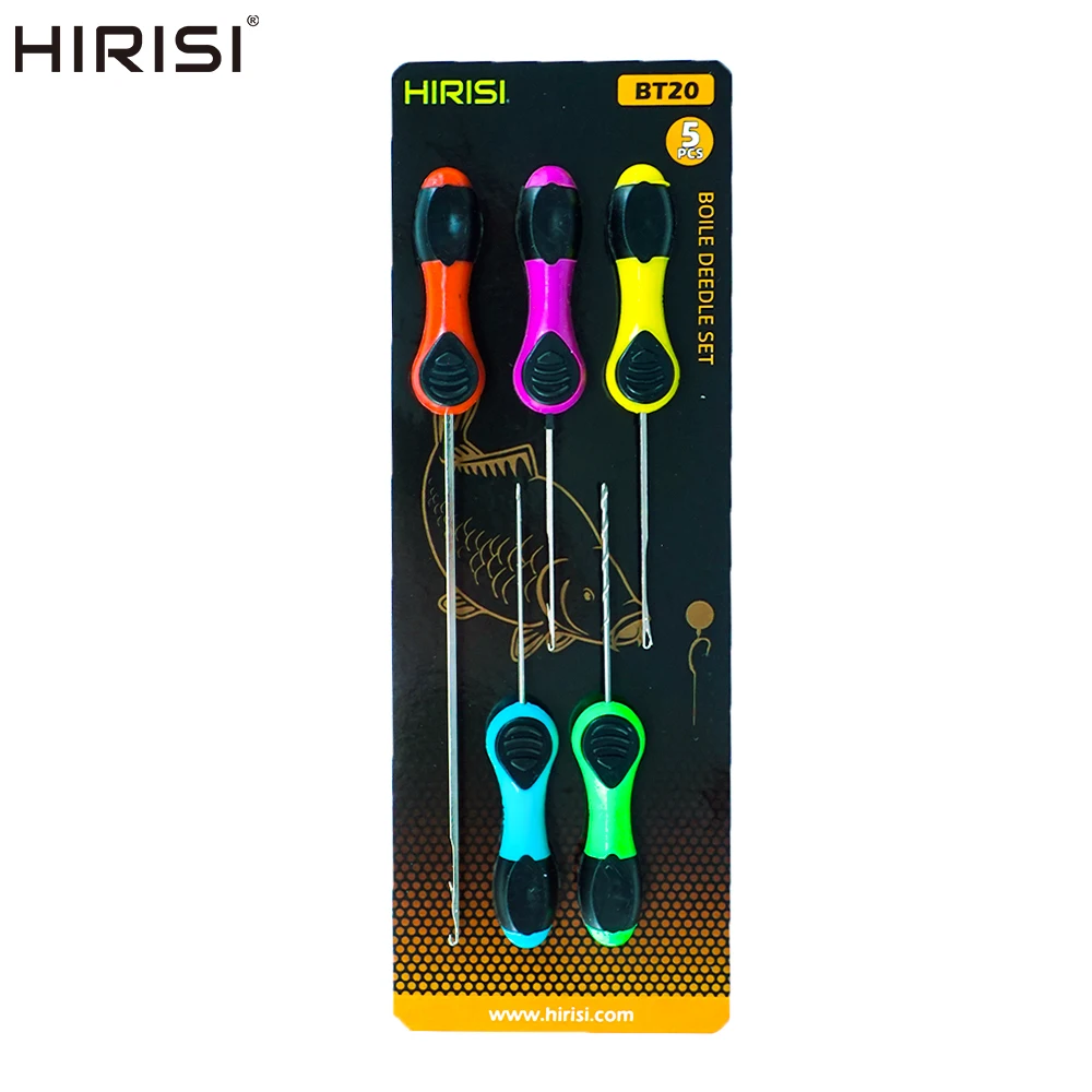 5x 잉어 낚시 도구 미끼 바늘 세트 팝업 Boilie - Fishing Hook Stainless Steel 리뷰 및 가격