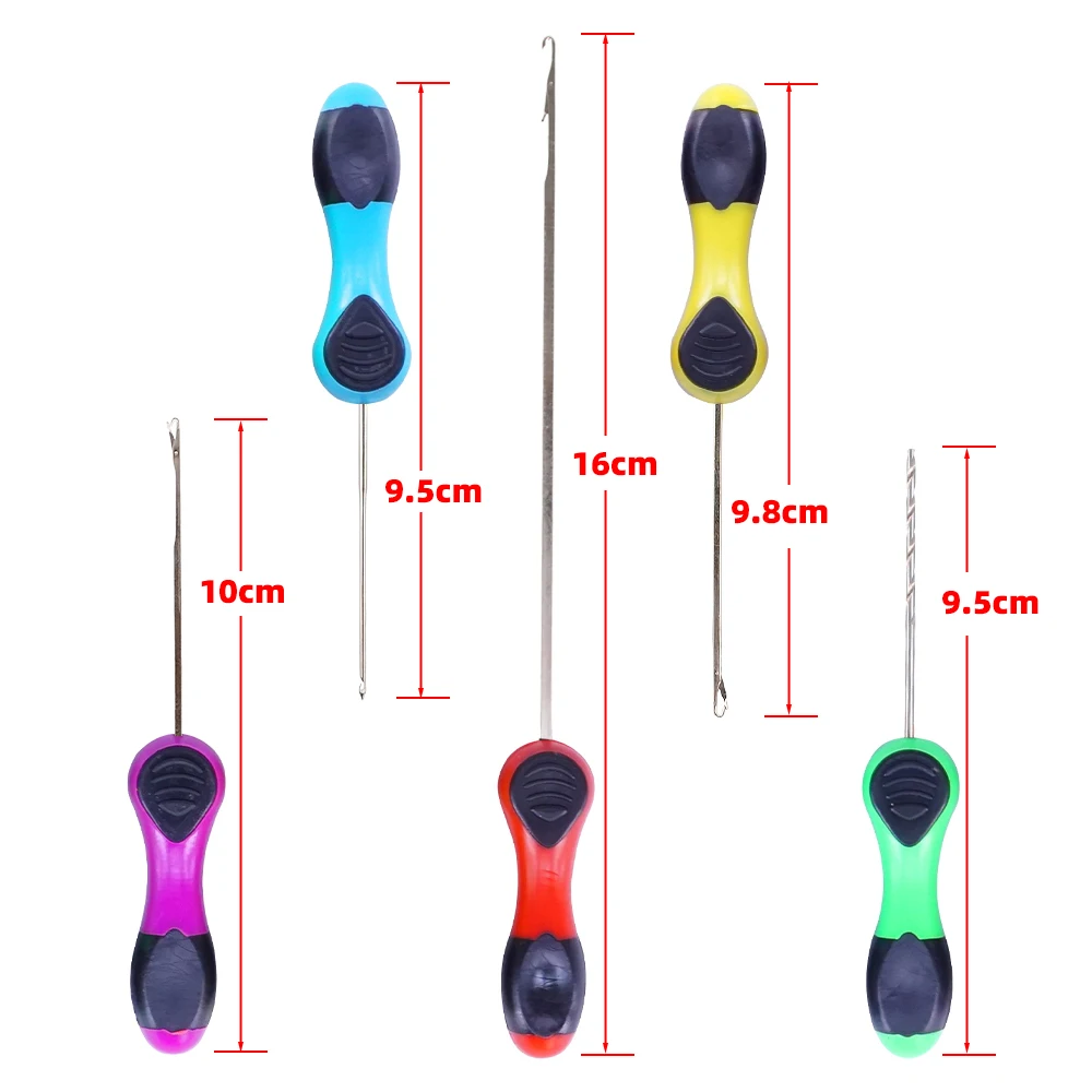 5x 잉어 낚시 도구 미끼 바늘 세트 팝업 Boilie - Fishing Hook Stainless Steel 리뷰 및 가격