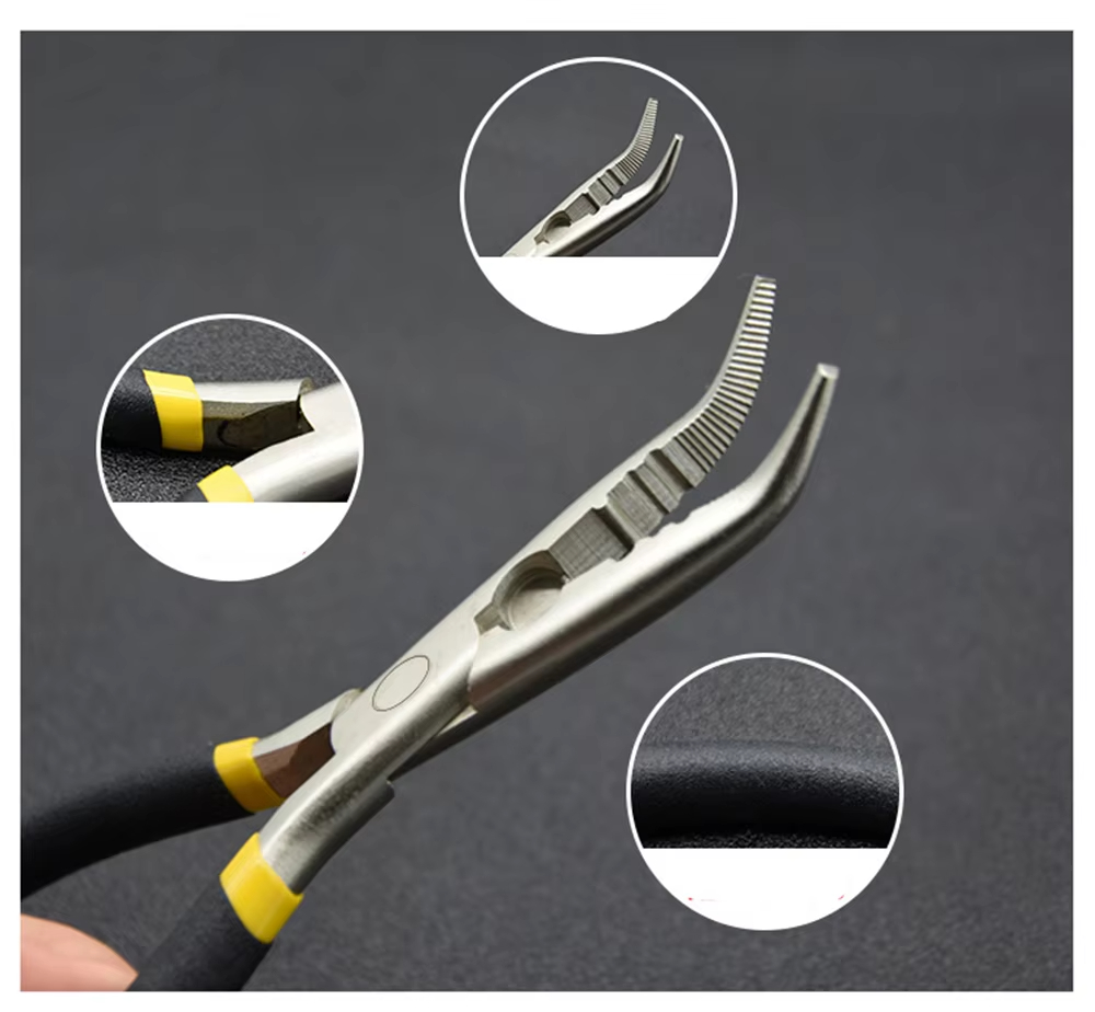 스테인레스 스틸 낚시 플라이어, 다기능 후크 제거 라인 - Fishing Hook Remover 리뷰 및 가격