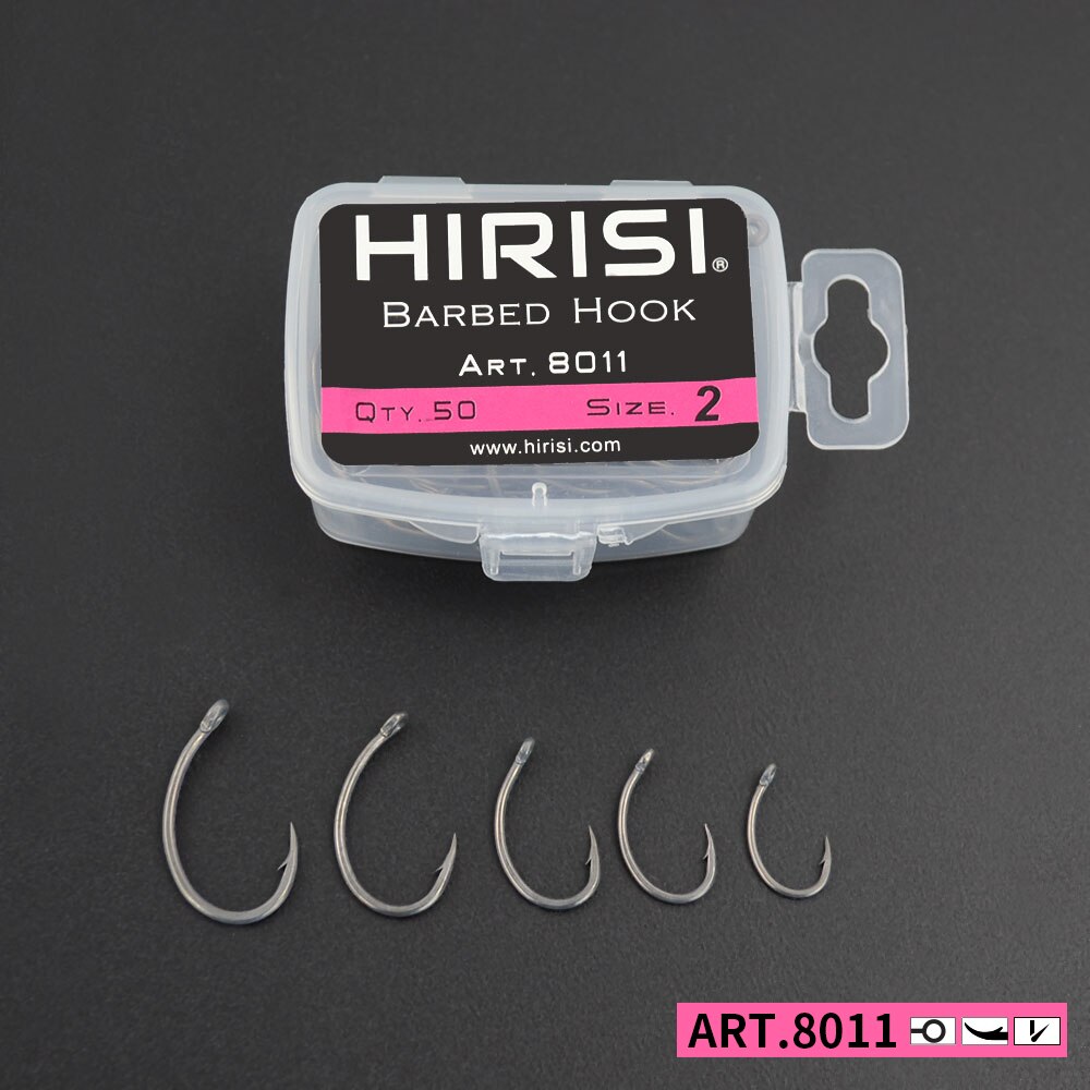 Hirisi 잉어 낚시 후크, PTFE 코팅, 고탄소강 - Fishing Hook Offset 리뷰 및 가격