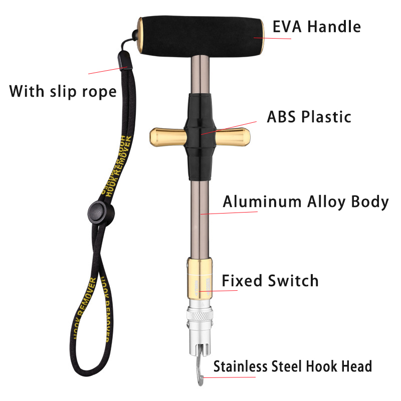 TAKEDO BL-049 T자형 낚시 바늘 추출기, 분 - Fishing Hook Remover 리뷰 및 가격