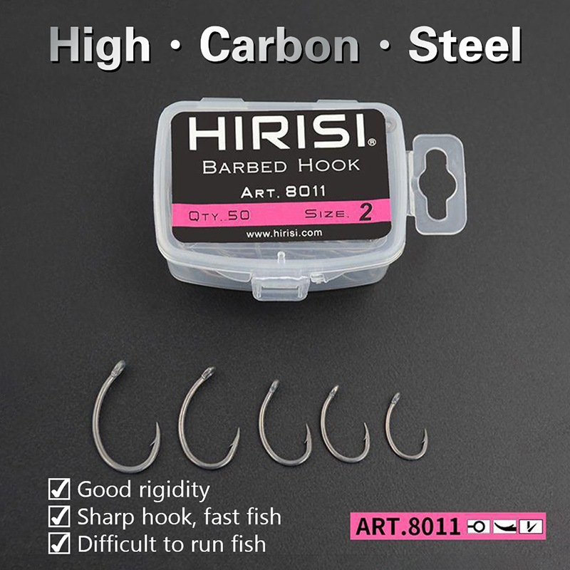 뉴 히리시 50개입 박스형 바늘 미늘가 있는 다양한 종 - Fishing Hook Box 리뷰 및 가격