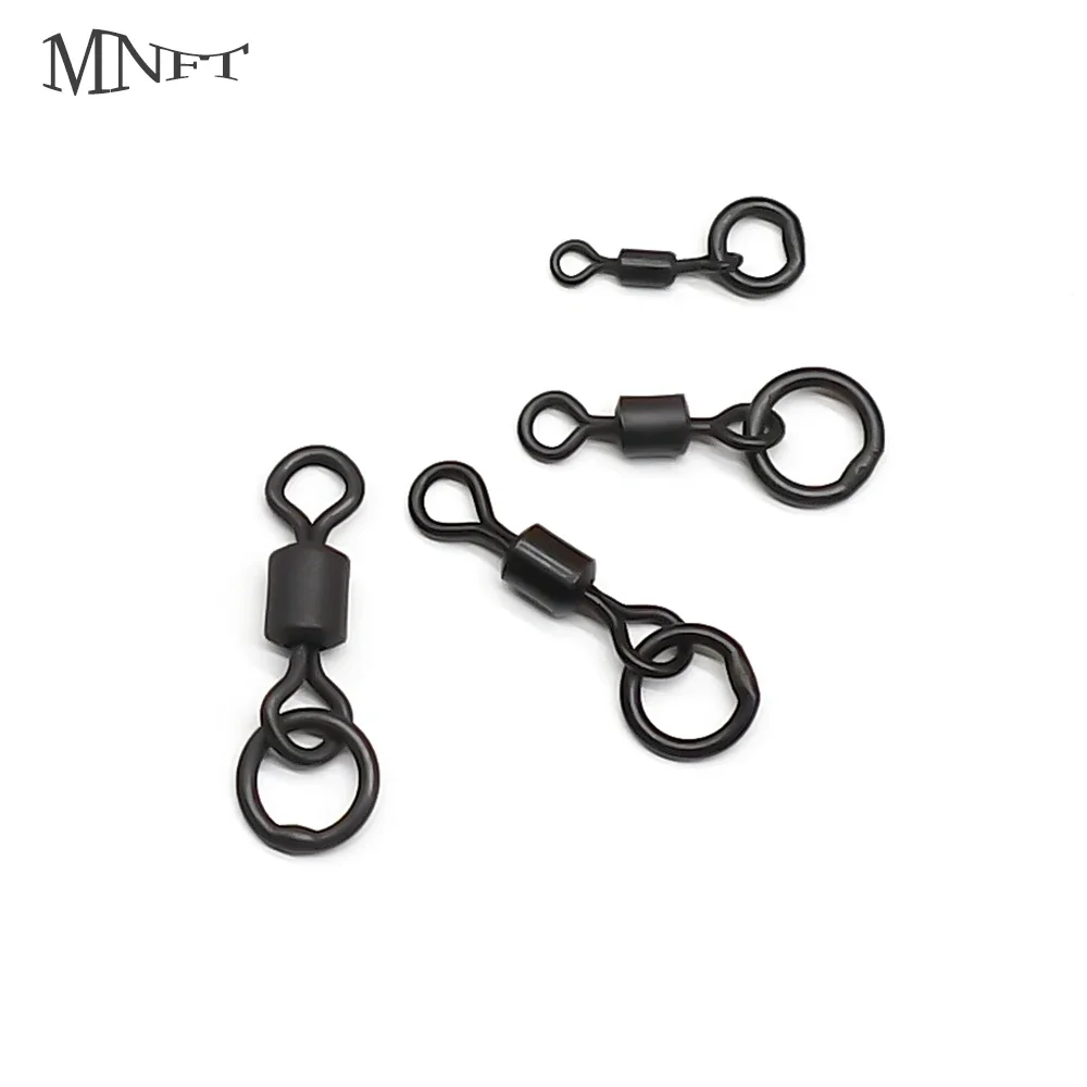 MNFT 50PCS 마이크로 Flexi 후크 회전 4  - Fishing Hook Size 리뷰 및 가격