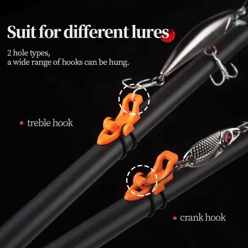 10-30개 낚싯대 훅 키퍼 루어 미끼 홀더 루어 액세 - Fishing Hook Box 리뷰 및 가격