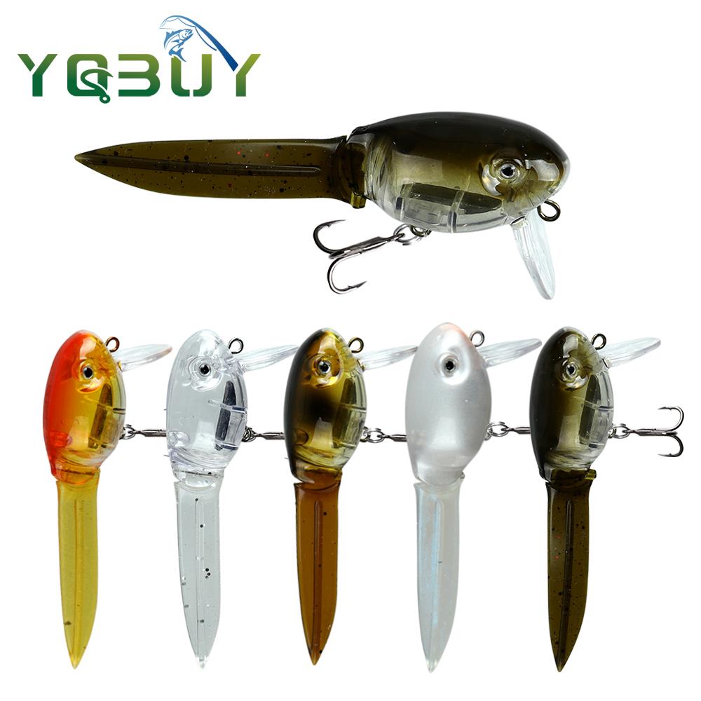 1개입 타드폴 하드베이트 낚시 루어, 8g/8.5cm, - Fishing Hook Treble 리뷰 및 가격