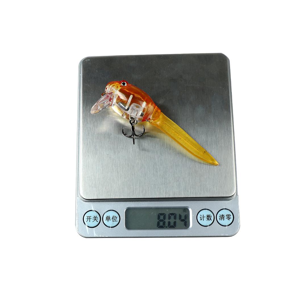 1개입 타드폴 하드베이트 낚시 루어, 8g/8.5cm, - Fishing Hook Treble 리뷰 및 가격